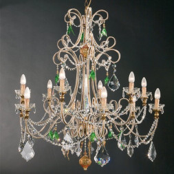 Люстра Passeri International Cristallo L 7150/12 Dec. 067