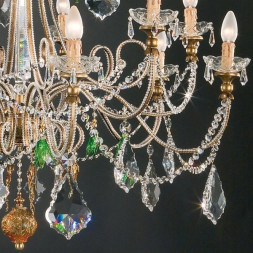 Люстра Passeri International Cristallo L 7150/12 Dec. 067