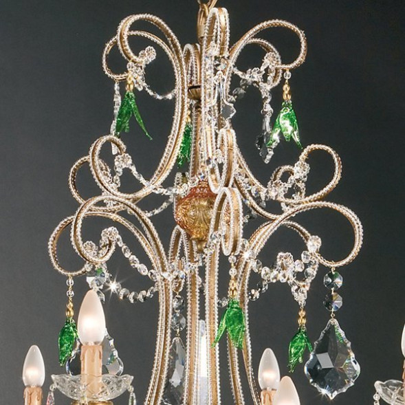 Люстра Passeri International Cristallo L 7150/12 Dec. 067