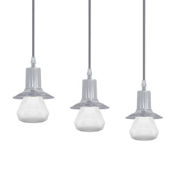 Подвесной светильник FEDE Lighting Milano III Glass FD1075SCB