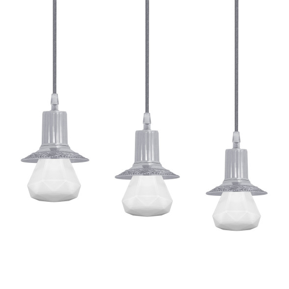 Подвесной светильник FEDE Lighting Milano III Glass FD1075SCB