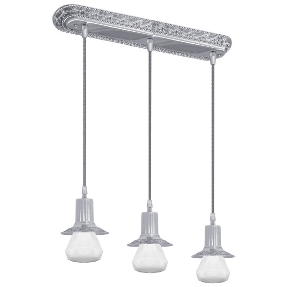 Подвесной светильник FEDE Lighting Milano III Glass FD1075SCB