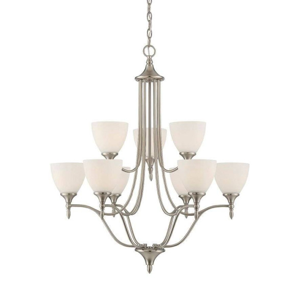 Люстра Savoy House Herndon 1-1002-9-SN