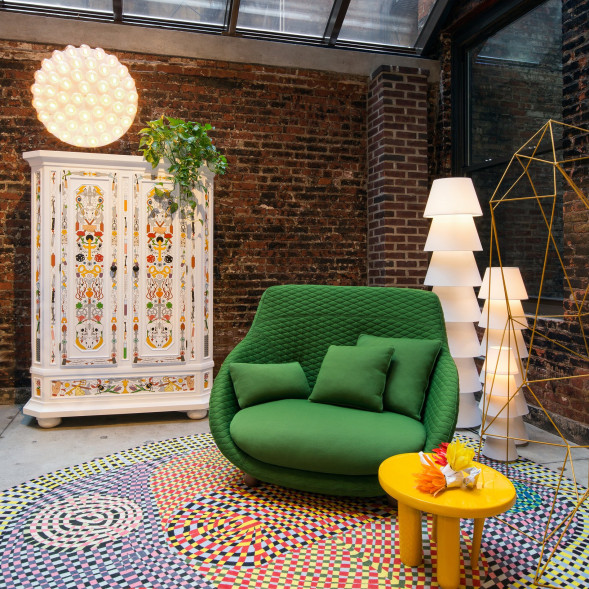 Напольный светильник MOOOI Set up shades 6 MOLS6-----W