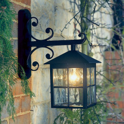 Уличный настенный светильник Elstead Lighting Winchester BL19 BLACK