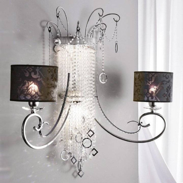 Бра Masca Elizabeth 1866/A2 Argento