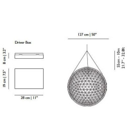 Подвесной светильник MOOOI Raimond R127 8718282198491