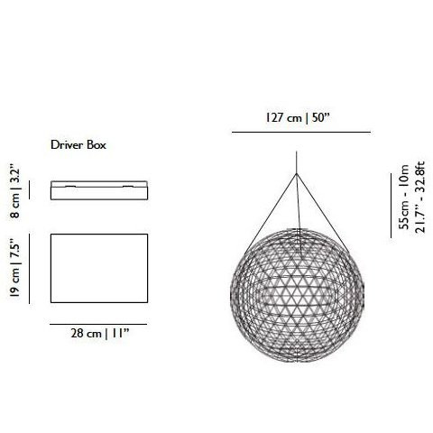 Подвесной светильник MOOOI Raimond R127 8718282198491