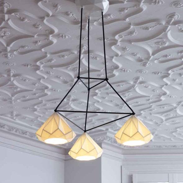 Подвесной светильник Original BTC Hatton FP558N