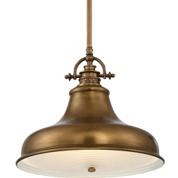 Подвесной светильник Quoizel Emery QZ/EMERY/P/M WS