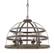 Подвесной светильник Savoy House Aiken 7-7091-6-49