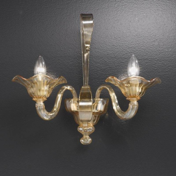 Бра Vetri Lamp 939/A2 Ambrato
