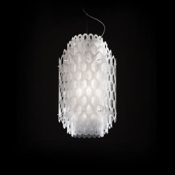 Подвесной светильник Slamp Chantal SUSPENSION S WHITE CHN88SOS0001W_000