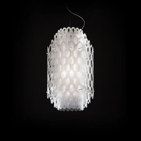 Подвесной светильник Slamp Chantal SUSPENSION S WHITE CHN88SOS0001W_000