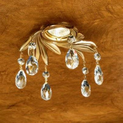 Встраиваемый спот (точечный светильник) Possoni DL7805-GO -002