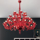 Люстра De Majo 8000 K18+12+6+6 080000K45