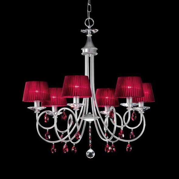 Люстра Effusionidiluce Zelia 5000.1063 Swarowsky Strass