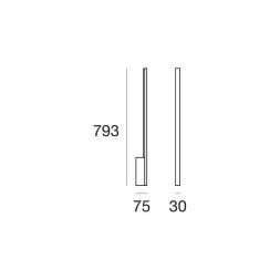 Настенно-потолочный светильник Linea Light Xilema 7765