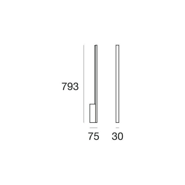 Настенно-потолочный светильник Linea Light Xilema 7765