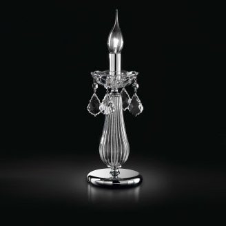 Настольная лампа Renzo Del Ventisette LP 14095/1 DEC. CROMO