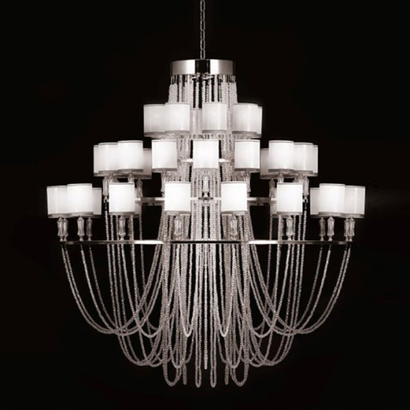 Люстра IlParalume MARINA 2210 1703/CH40/KR/TR