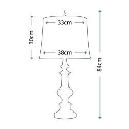 Настольная лампа Stiffel Washington SF/WASHINGTON AB