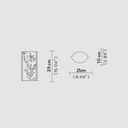 Настольный светильник Slamp Bios TABLE TUB14TAV0001WIBIO