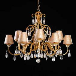 Люстра Lucienne Monique Basi Lampadei 805·12