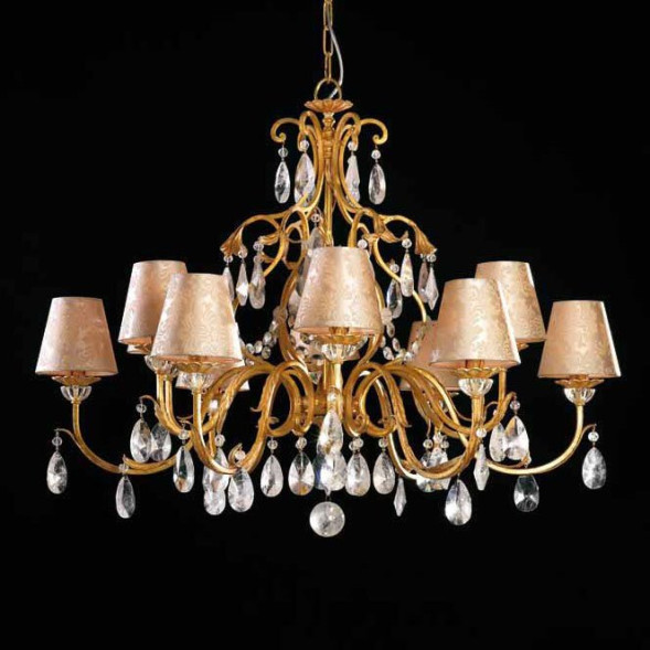 Люстра Lucienne Monique Basi Lampadei 805·12