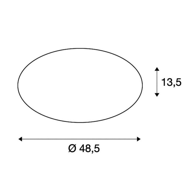 Потолочный светильник SLV Lipsy 134061