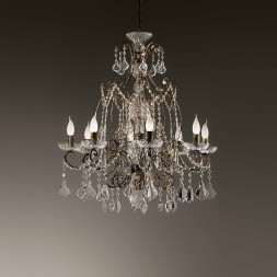 Люстра MM Lampadari Preziosa 6470/8 V2080