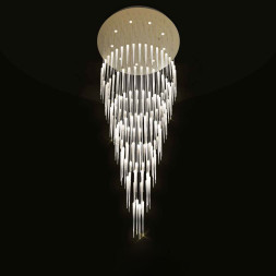 Подвесной светильник Beby Group Touch the heaven 1830B01 Light Gold