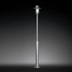 Садово-парковый фонарь Garden Light futura 95008 SS