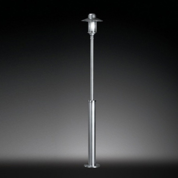 Садово-парковый фонарь Garden Light futura 95008 SS