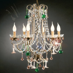 Люстра Passeri International Cristallo L 7480/6 Dec. 067