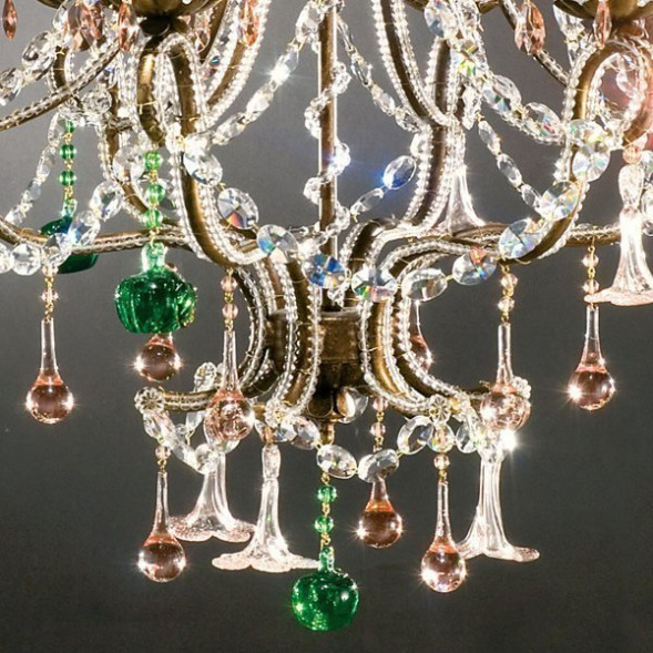 Люстра Passeri International Cristallo L 7480/6 Dec. 067