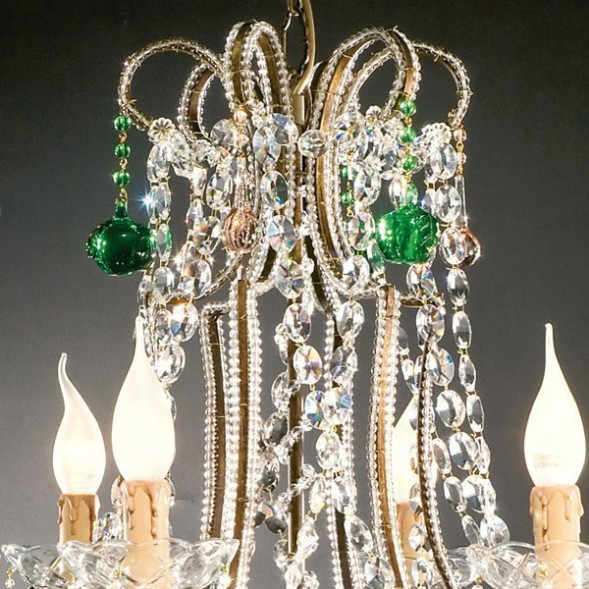 Люстра Passeri International Cristallo L 7480/6 Dec. 067