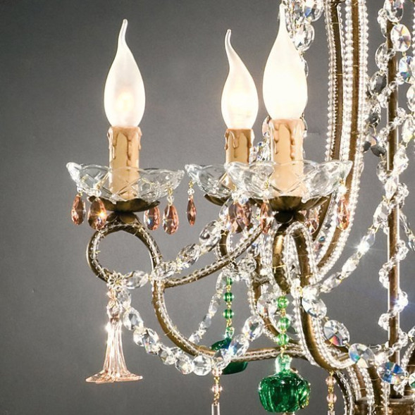 Люстра Passeri International Cristallo L 7480/6 Dec. 067