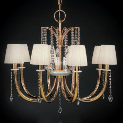 Люстра Prearo NOIR & BLANC 2131/8/24KB