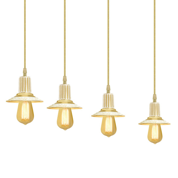 Подвесной светильник FEDE Lighting Milano IV Edison FD1078SOP