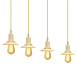 Подвесной светильник FEDE Lighting Milano IV Edison FD1078SOP