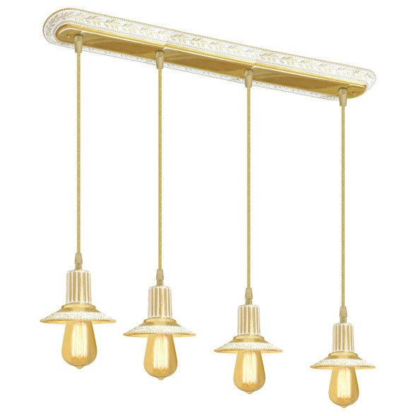 Подвесной светильник FEDE Lighting Milano IV Edison FD1078SOP