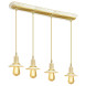 Подвесной светильник FEDE Lighting Milano IV Edison FD1078SOP