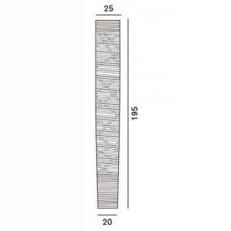 Напольный светильник Foscarini Tress 182003 20