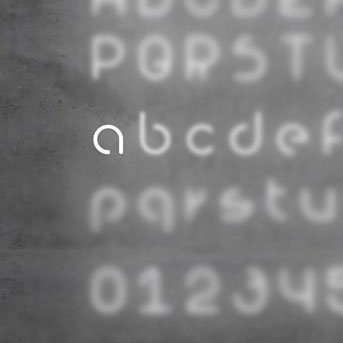 Настенный светильник Artemide Alphabet 1202a00A
