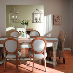 Подвесной светильник Kichler Larkin KL/LARKIN/P/M NI