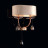 Бра Beby Group Mon Tresor 0126A02 Rose 666 SW Bronze Shade