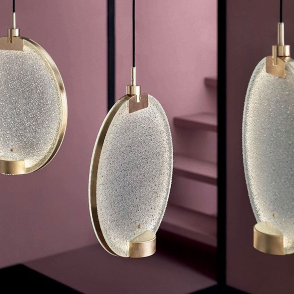 Подвесной светильник Masiero HORO S1 G18 / TR