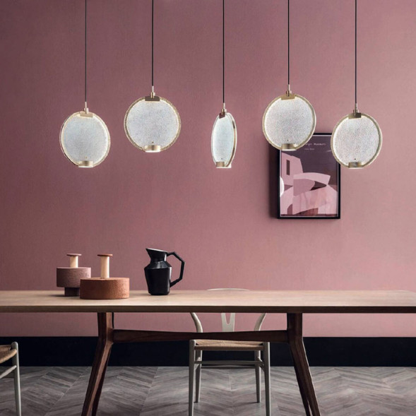 Подвесной светильник Masiero HORO S1 G18 / TR