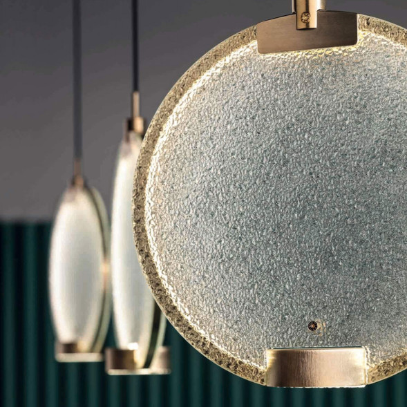 Подвесной светильник Masiero HORO S1 G18 / TR